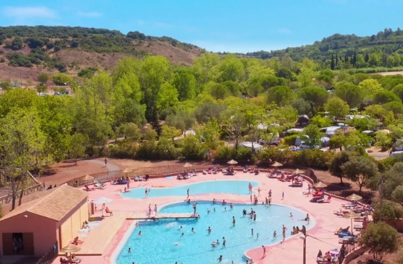 Des vacances au camping dans l’Hérault