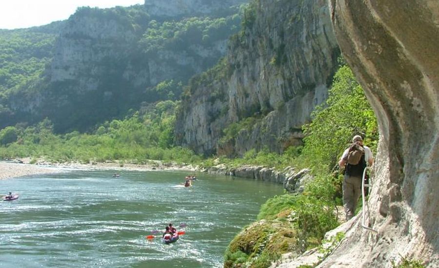 3 activités sportives à faire en Ardèche