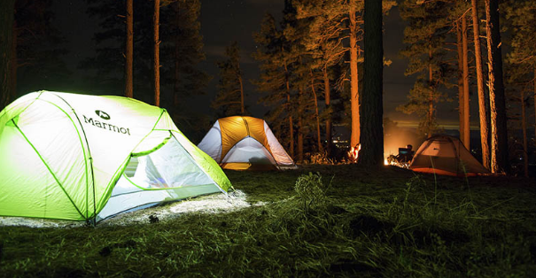 Vous pouvez partir en camping en toute saison !