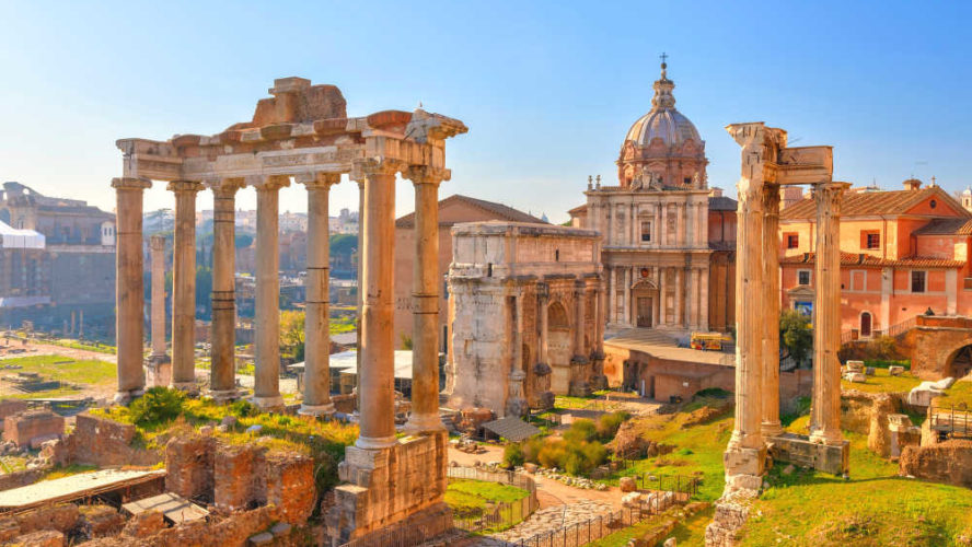 Passer des vacances pas chères à Rome