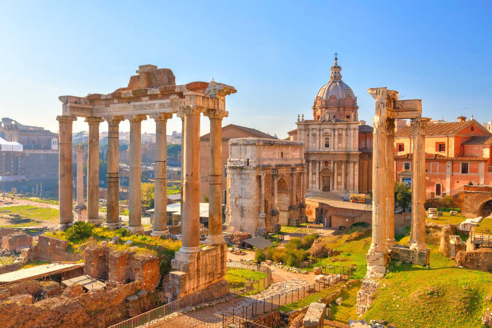 Passer des vacances pas chères à Rome