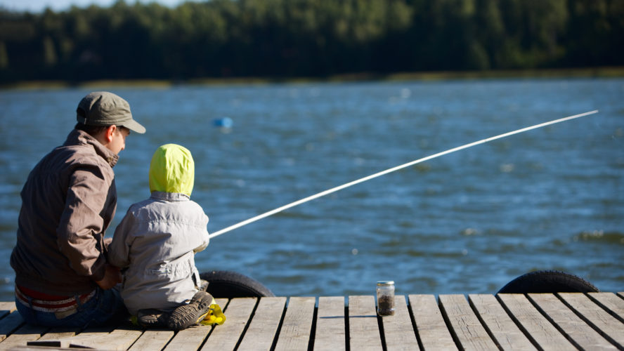 La pêche, une activité à faire pendant les vacances
