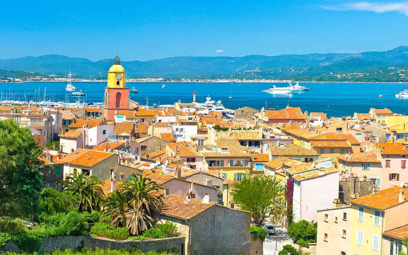 Camping à Saint-Tropez