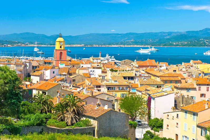 Camping à Saint-Tropez