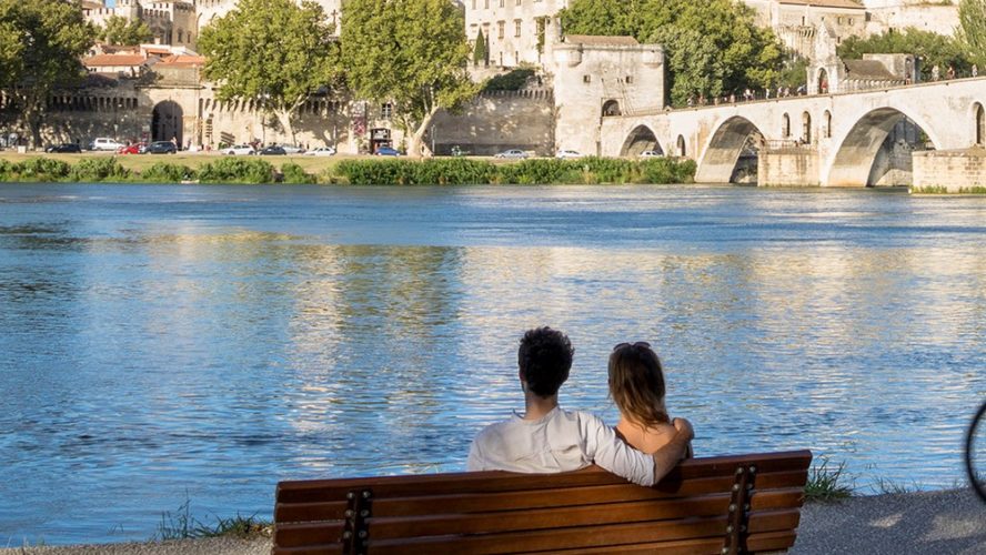 Séjour en amoureux à Avignon
