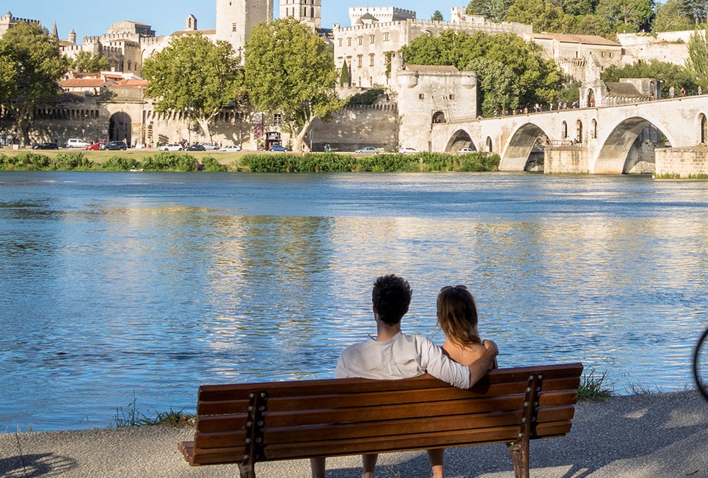 Séjour en amoureux à Avignon