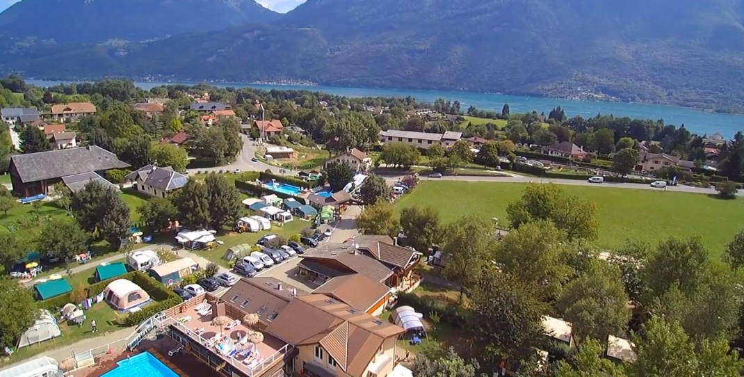 Les meilleurs campings au lac d’Annecy