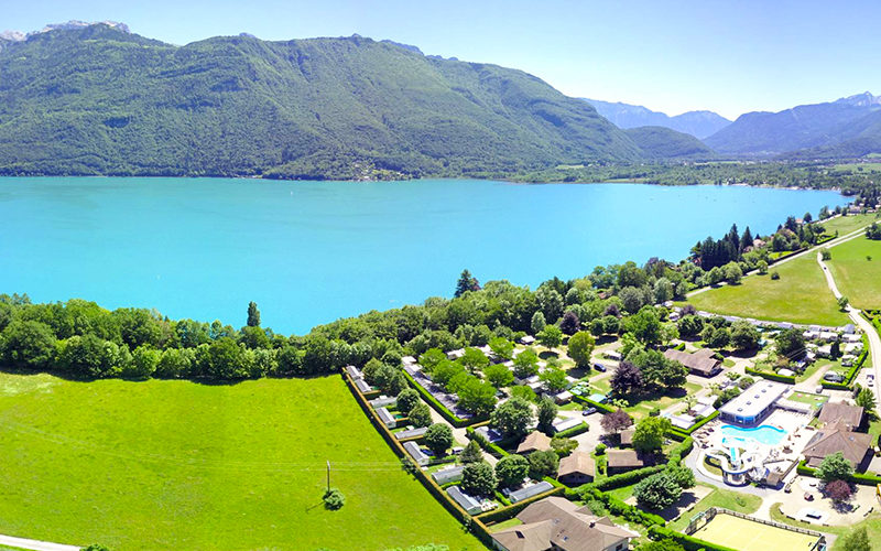 Les plus beaux campings au bord du lac d’Annecy