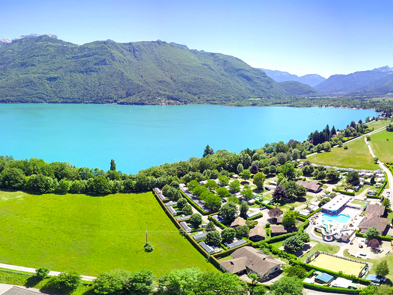 Les plus beaux campings au bord du lac d’Annecy