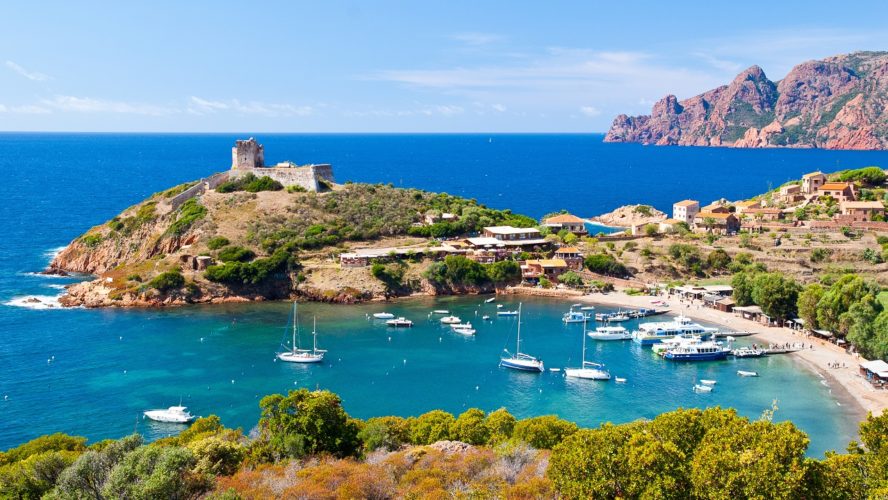 Top 3 des campings proches de l’île Rousse en Corse