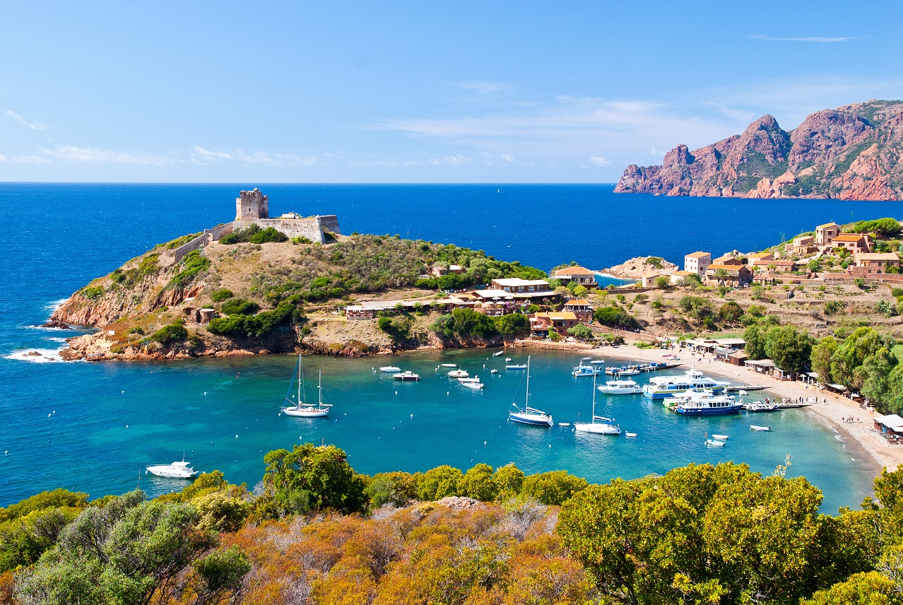 Top 3 des campings proches de l’île Rousse en Corse