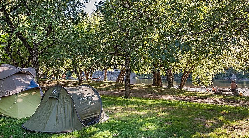 3 campings pas chers dans le Lot