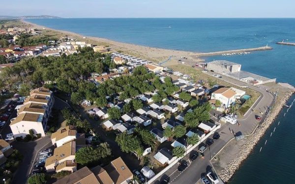 Les plus beaux campings de Marseillan plage