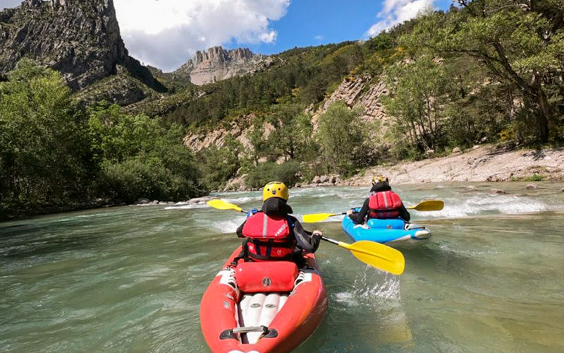 L’Ardèche, la destination idéale pour faire du canoë-kayak