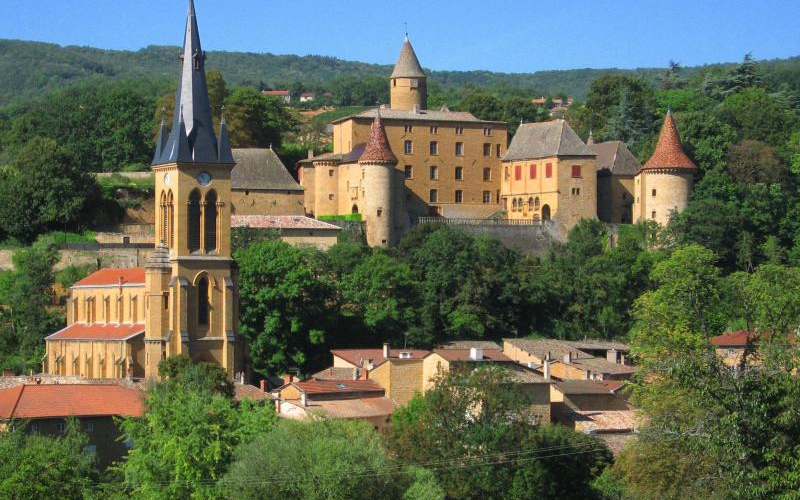 Top 4 des châteaux en Beaujolais les plus prisés