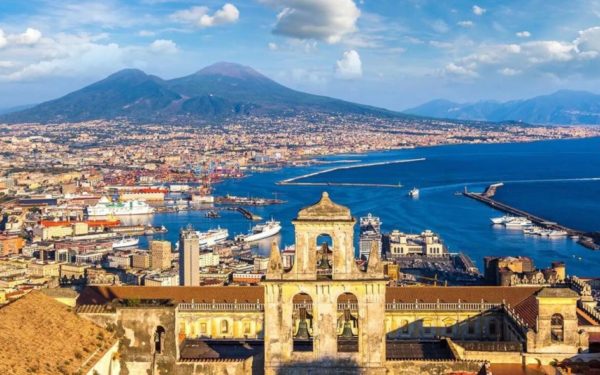 Visitez Naples en famille