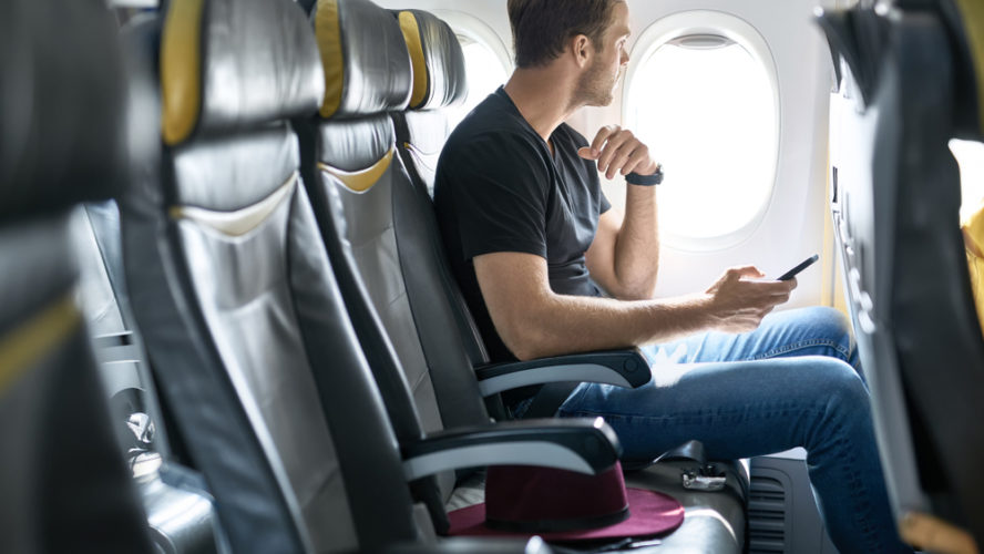Quels sièges prendre en avion pour voyager confortablement ?