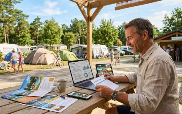 Publicité camping : 5 stratégies pour remplir vos emplacements