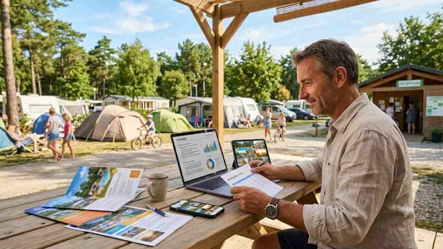 Publicité camping : 5 stratégies pour remplir vos emplacements