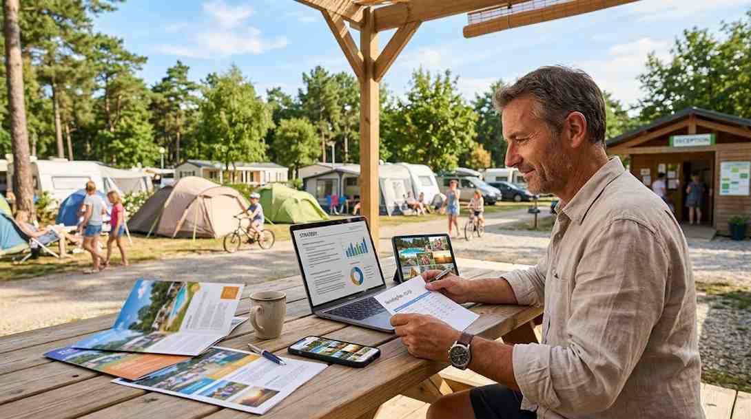 Publicité camping : 5 stratégies pour remplir vos emplacements